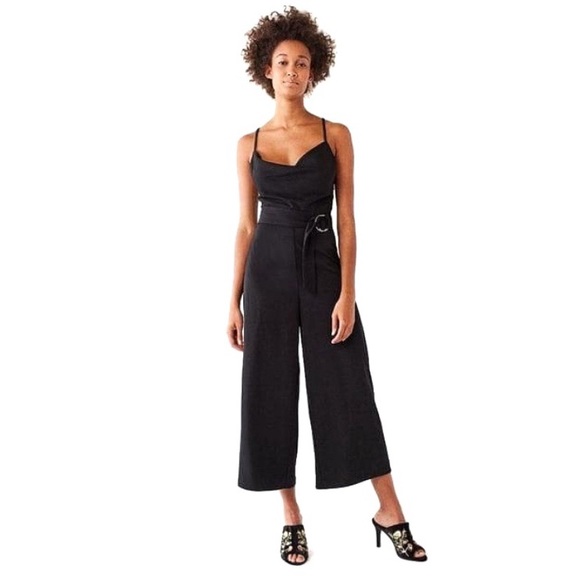 urban outfitters jumpsuit black